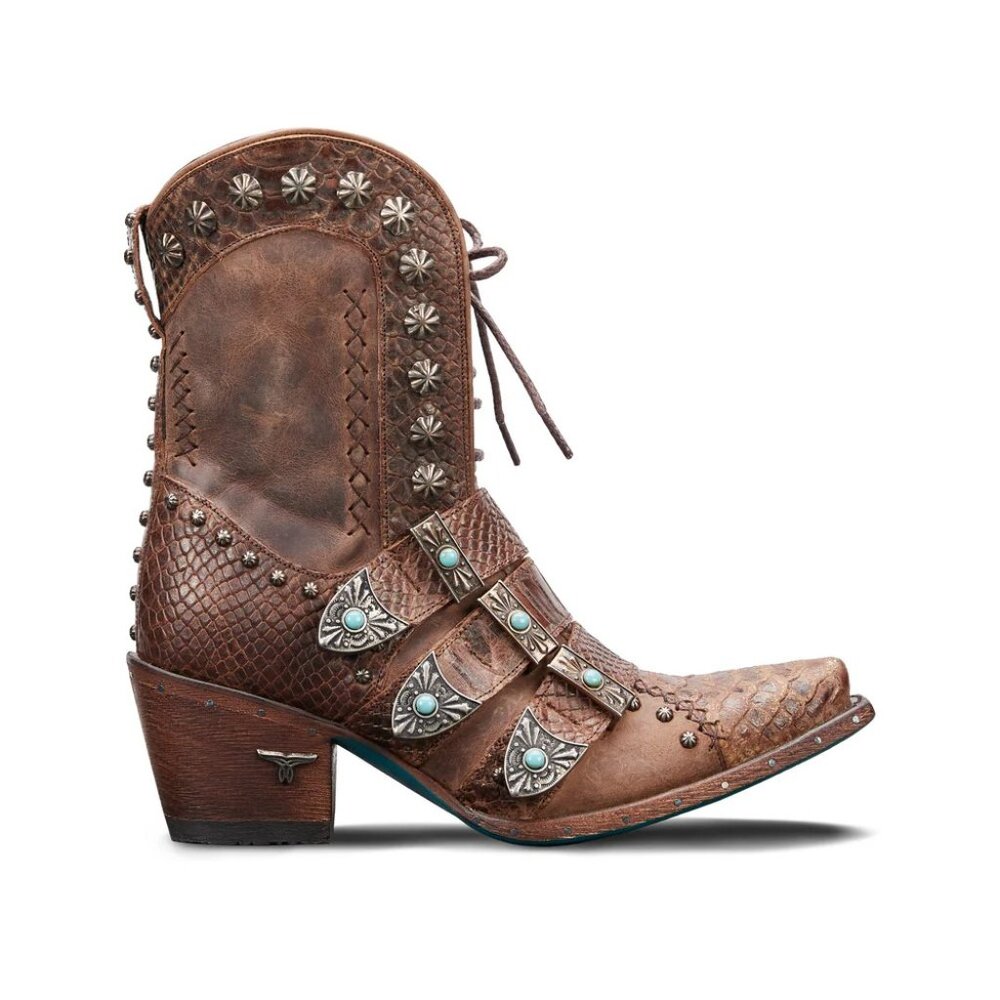Lane Showdown Bootie - Brownbelly Size 7 1/2